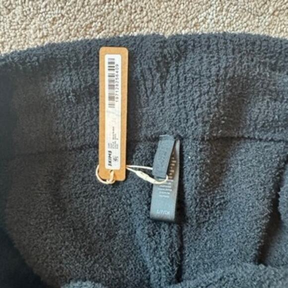 SKIMS Cozy Knit Straight Pant Onyx Black SOLD OUT S - Picture 4 of 5